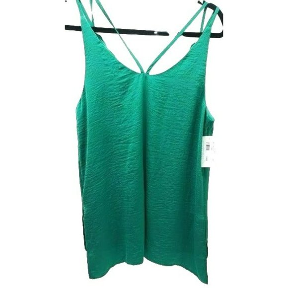 Umgee Green Tank top Womens Size Small New with tags - Picture 5 of 9